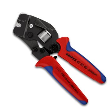 KNIPEX Crimpzange für Aderendhülsen 0,08-10+16qmm Nr. 97 53 09