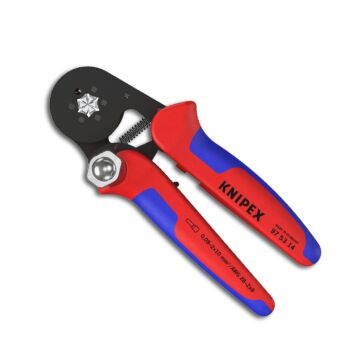KNIPEX Crimpzange für Aderendhülsenzange 180mm 0,08-16qmm 2-Komponenten-Griff Nr. 97 53 14