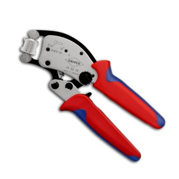KNIPEX Crimpzange für Aderendhülsen 0,14-16mm2 Twistor