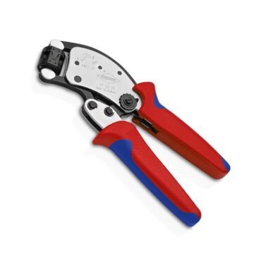 KNIPEX Crimpzange für Aderendhülsen Twistor T 0,14-10qmm / 2x0,25qmm