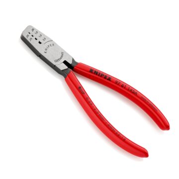 KNIPEX Aderendhülsenzange 145mm 0,25-2,5qmm Kunststoff-Griff Nr. 97 61 145 A