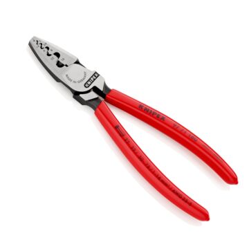 KNIPEX Aderendhülsenzange 180mm 0,25-16qmm Kunststoff-Griff Nr. 97 71 180
