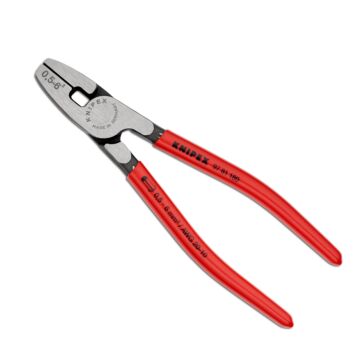 KNIPEX Aderendhülsenzange 180mm 0,5-6qmm Kunststoff-Griff Nr. 97 81 180