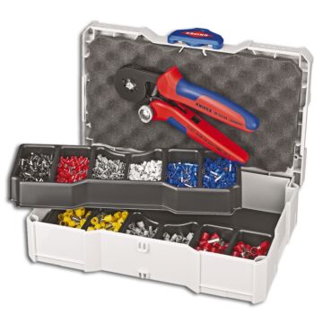 KNIPEX Aderendhülsen-Sortiment 1250-teilig, Nr. 97 90 09