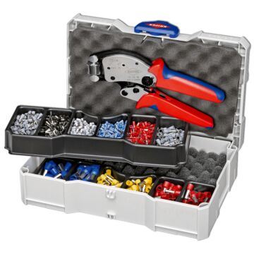 KNIPEX Aderendhülsensortiment Twistor 16 97 90 13