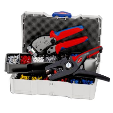 KNIPEX Aderendhülsen-Sortiment 