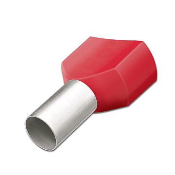 KNIPEX Twin-Aderendhülse, isoliert