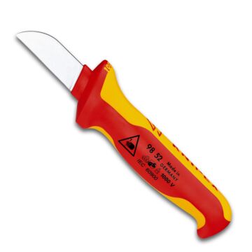 KNIPEX Kabelmesser VDE 180mm Klinge 50mm Nr. 98 52 180