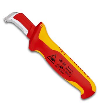 KNIPEX Kabelmesser VDE 155mm Klinge 38mm Nr. 98 55 155