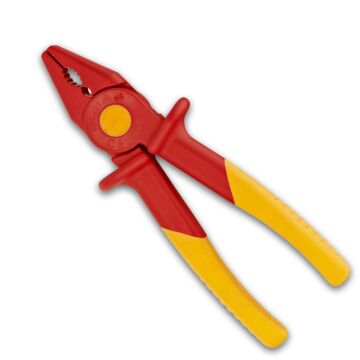 KNIPEX Kunststoff-Greifzange VDE 180mm