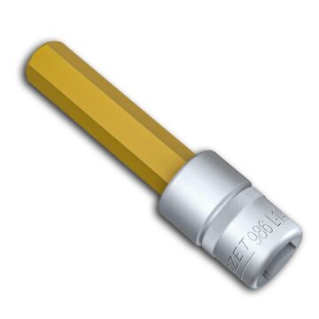 HAZET Schraubendreher-Einsatz 1/2" für 6-kant-Schrauben, lang, Nr. 986L