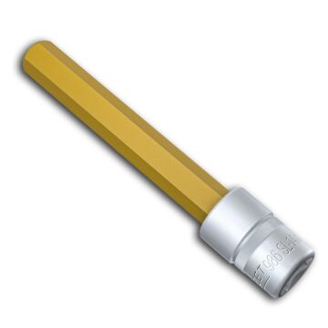 HAZET Schraubendreher-Einsatz 1/2" für 6-kant-Schrauben, extra lang, Nr. 986SL
