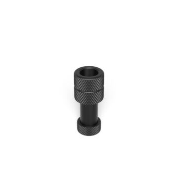 SIEGMUND Adapter für Schraubzwinge zweifach für Aluminiumprofile