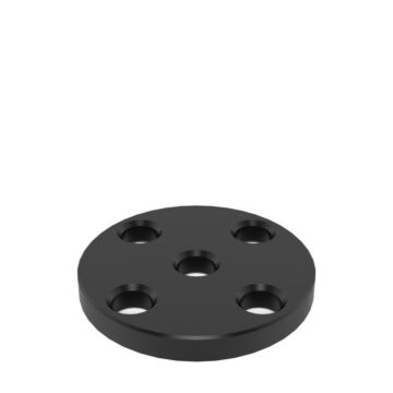 SIEGMUND Adapter für Schraubzwinge für Aluminiumprofile, 5 Loch