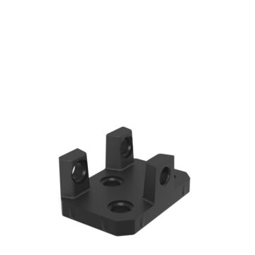 SIEGMUND Adapter Tischanbindung für Aluminiumprofile System 22