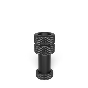 SIEGMUND Adapter für Schraubzwinge zweifach für Aluminiumprofile