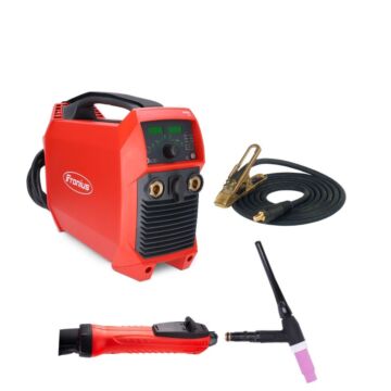 FRONIUS WIG-DC Inverteranlage Artis 210 EF Package 210A, im Vorteilspaket mit Brenner