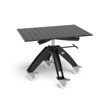 SIEGMUND Drehtisch mobil inklusive Lochplatte 1200x800mm System 22