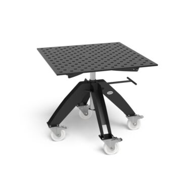 SIEGMUND Drehtisch mobil inklusive Lochplatte 1000x1000mm System 28