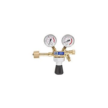 HARRIS Druckminderer mit Absperrventil, 0-10/300 bar Nr. 942OX, Sauerstoff