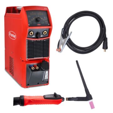 FRONIUS WIG-DC Inverteranlage Artis 300 W Package 300A, wassergekühlt, im Vorteilspaket mit Brenner