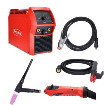 FRONIUS WIG-DC Inverteranlage Artis 300 XT G Package 300A, gasgekühlt, im Vorteilspaket mit Brenner