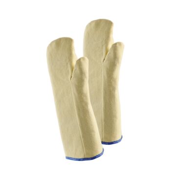JUTEC Hitzehandschuhe 500 Grad 40cm/Faeustling Ce III (Arbeitshandschuh) 