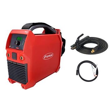 FRONIUS Elektrodenschweißgerät IGNIS EF 150 Package Vorteilspaket inkl. Masse- und E-Handkabel (Schweißgerät) 