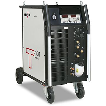 EWM WIG-Schweißgerät Tetrix 401 DC Synergic wassergekühlt, dezentral (Schweißgerät) 