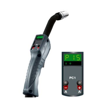 EWM MIG/MAG-Schweißbrenner, Powercontrol 1, wassergek. MT451WL PC1 3M EZA M9