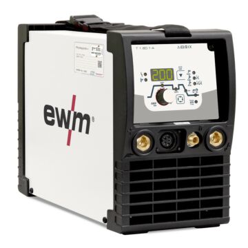 EWM WIG-Schweißgerät Picotig 200 MV TG Multivolt-Inverter, gasgekühlt (Schweißgerät) 