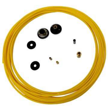 EWM Umrüstset, 37mm, 2-Rollenantrieb URUE AL 2R 10m miniDrive