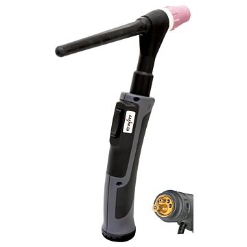 EWM WIG-Schweißbrenner, Eurozentralanschluss TIG 450 WD Grip 4M 1T EZA