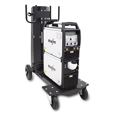 EWM WIG-Schweißgerät Tetrix 300 AC/DC Comfort 2.0 puls 8pol, gasgekühlt (Schweißgerät) 
