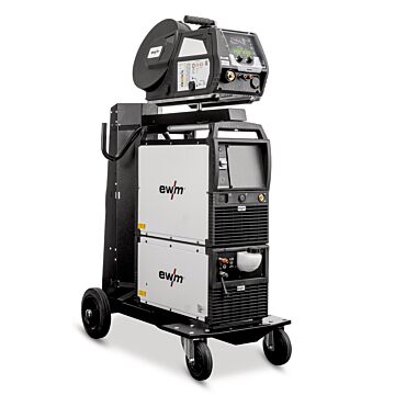 EWM MIG/MAG-Schweißanlage Phoenix XQ 405 Puls D Multiprozess Komplett-Set (Schweißgerät) 
