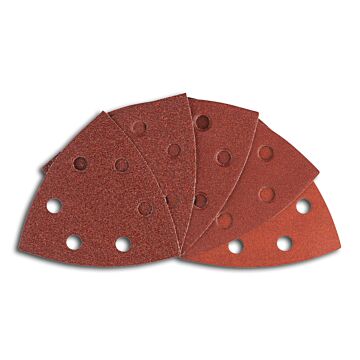 BOSCH Schleifpapier Set für GOP Red Wood Top, 10 Stück