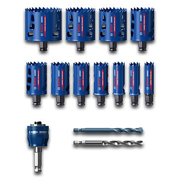 BOSCH Lochsägen-Set EXPERT Universal 20-76 mm, 14-teilig