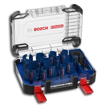 BOSCH Lochsägen-Set EXPERT Universal 20-76 mm, 15-teilig