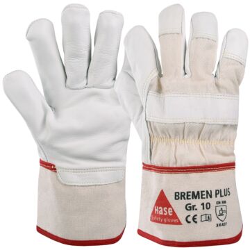 HASE Schnittschutzhandschuh BREMEN PLUS (Arbeitshandschuh) 