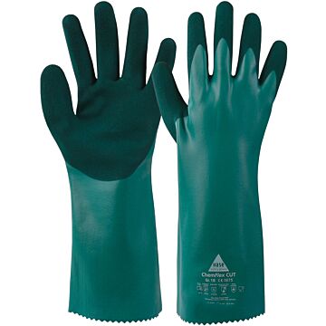 HASE Schnittfester-Chemikalienhandschuh CHEMFLEX 35 CUT (Arbeitshandschuh) 