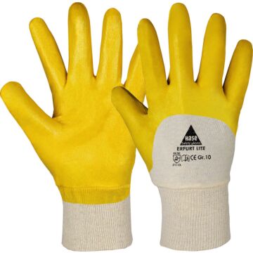 HASE Nitrilhandschuh Erfurt-Lite mit Strickbund (Arbeitshandschuh) 