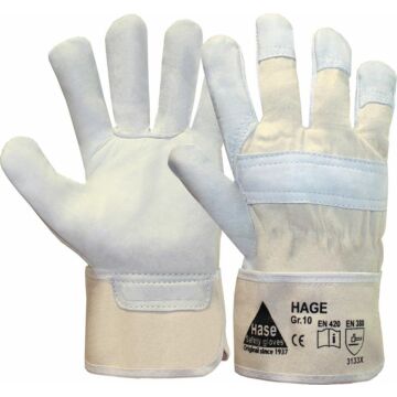 HASE Rindvolllederhandschuh Hage (Arbeitshandschuh) 