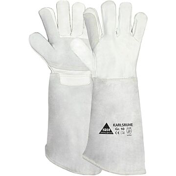HASE Narbenleder-Schnittschutzhandschuh Karlsruhe (Arbeitshandschuh) 