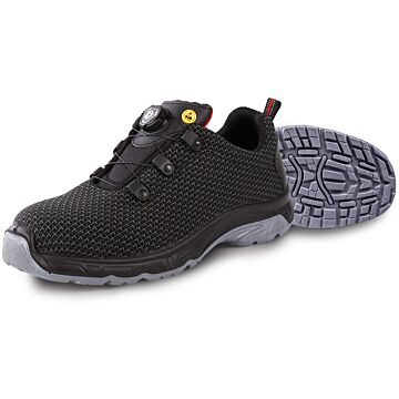 REMISBERG Sicherheitshalbschuh MADRID ESD S3 (Arbeitsschuh) 