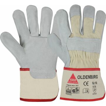 HASE Rindspaltlederhandschuh Oldenburg (Arbeitshandschuh) 