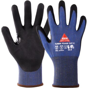 HASE Schnittschutzhandschuh TURIN FOAM CUT E