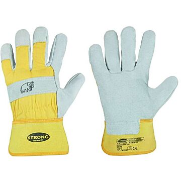 STRONGHAND Spaltlederhandschuh Mammut (Arbeitshandschuh) 