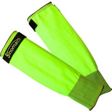 HASE Armcover-Schnittschutz gelb mit Klett