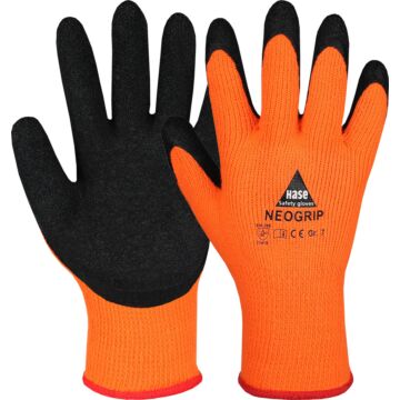 HASE Montagehandschuh Neogrip-orange (Arbeitshandschuh) 