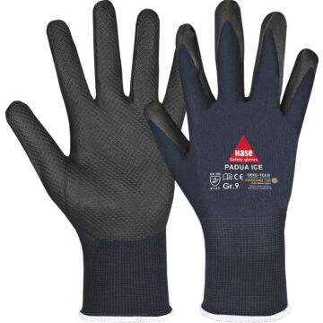 HASE Montageschutzhandschuhe Padua Ice (Arbeitshandschuh) 